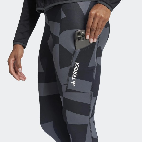 Dámské legíny adidas W MT TIGHTS AOP - foto 5