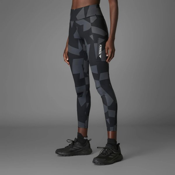 Dámské legíny adidas W MT TIGHTS AOP - foto 8