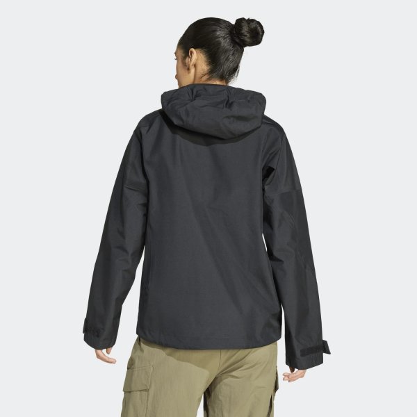 Dámská bunda adidas W TRK 3L GORE J - foto 2