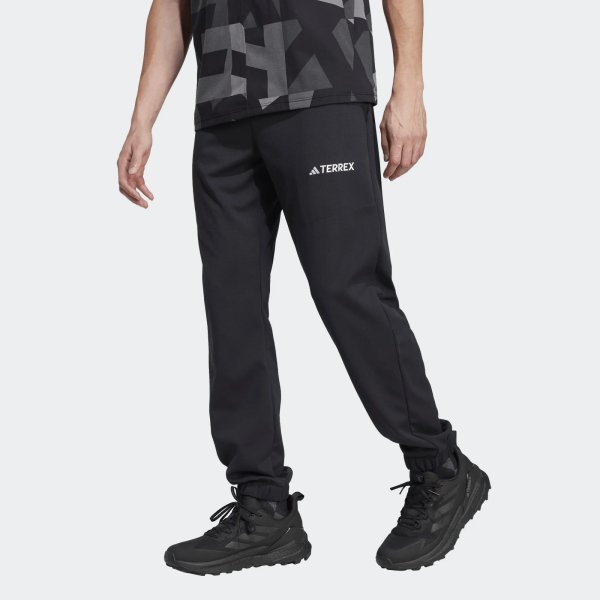 Pánské tepláky adidas MT KNIT PANTS - foto 1