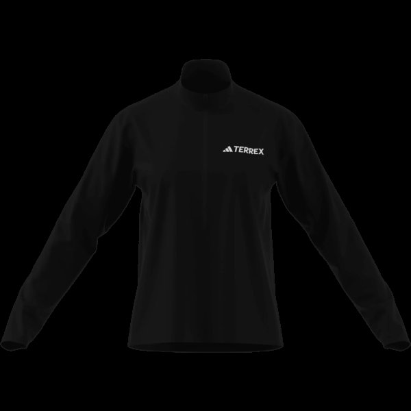 Dámské tričko s dlouhým rukávem adidas W MT HALFZ LS T - foto 7