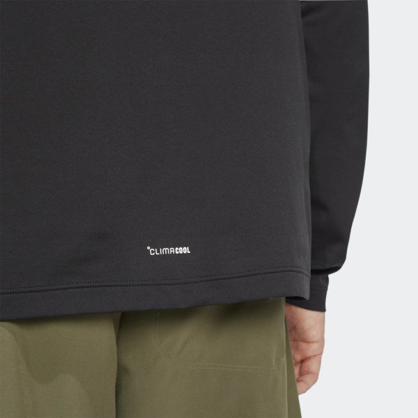 Pánské tričko s dlouhým rukávem adidas MT HALFZ LS TEE - foto 6
