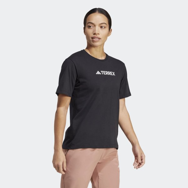 Dámské tričko adidas W TX LOGO TEE - foto 4