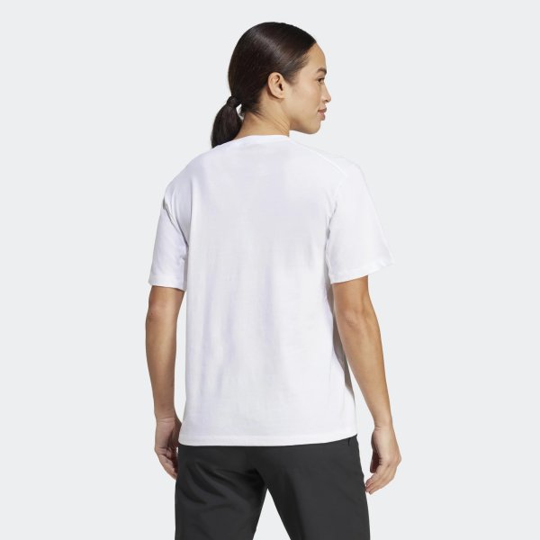 Dámské tričko adidas W TX LOGO TEE - foto 3