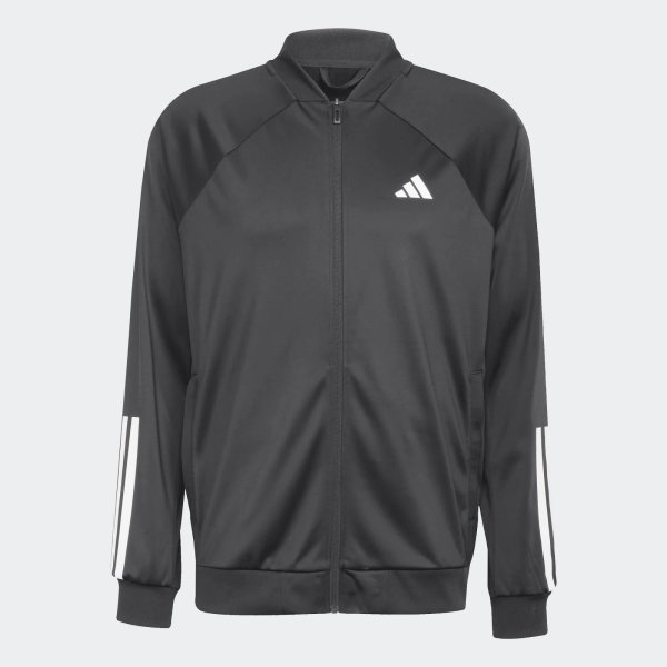 Pánská bunda adidas 3S KNIT JKT - foto 0