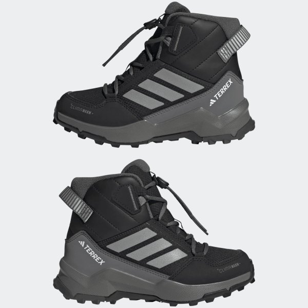 Dětské kotníkové boty adidas TERREX AX4R CW+ MID K - foto 9