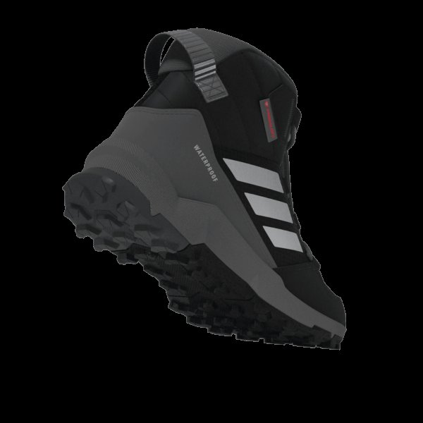 Dětské kotníkové boty adidas TERREX AX4R CW+ MID K - foto 19