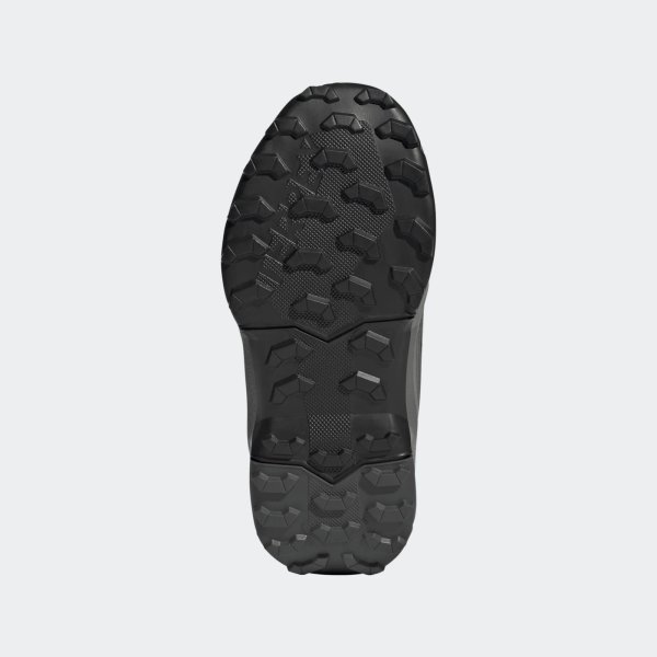 Dětské kotníkové boty adidas TERREX AX4R CW+ MID K - foto 3