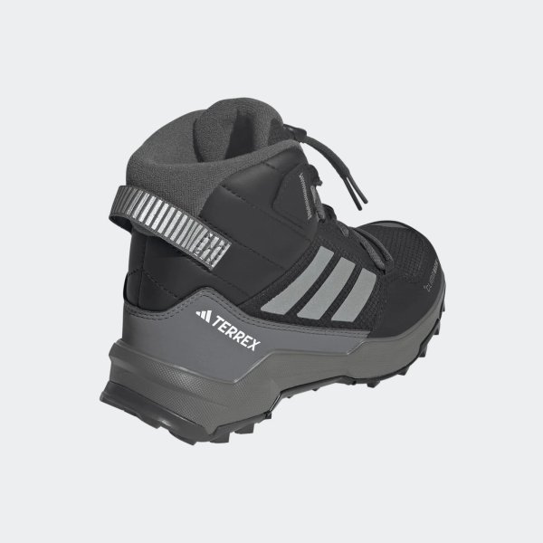 Dětské kotníkové boty adidas TERREX AX4R CW+ MID K - foto 6