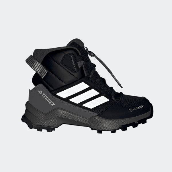 Dětské kotníkové boty adidas TERREX AX4R CW+ MID K - foto 11