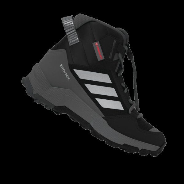 Dětské kotníkové boty adidas TERREX AX4R CW+ MID K - foto 18
