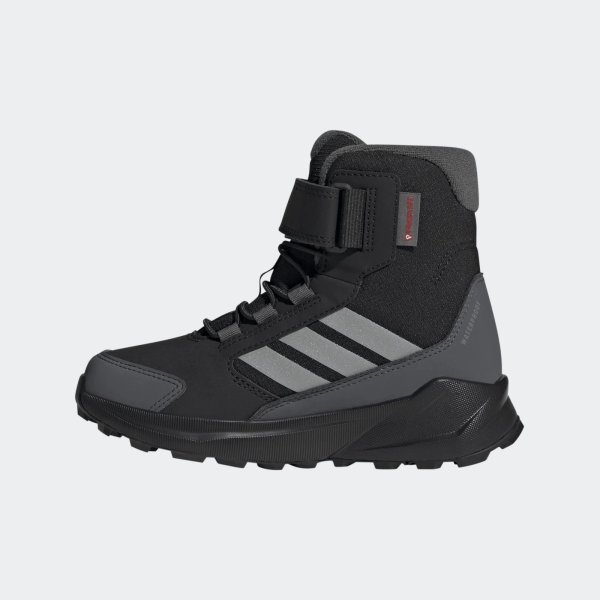 Dětské kotníkové boty adidas TERREX TRAILMAKER 2 CW+ K - foto 4