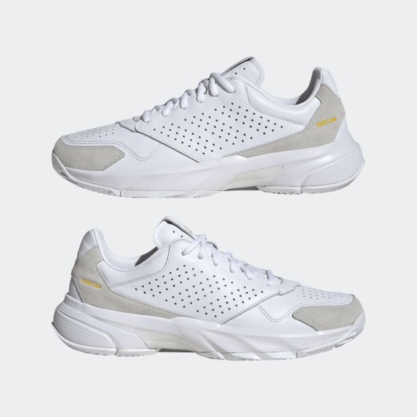 Tenisové boty adidas CourtJam Control 3 Premium - foto 9