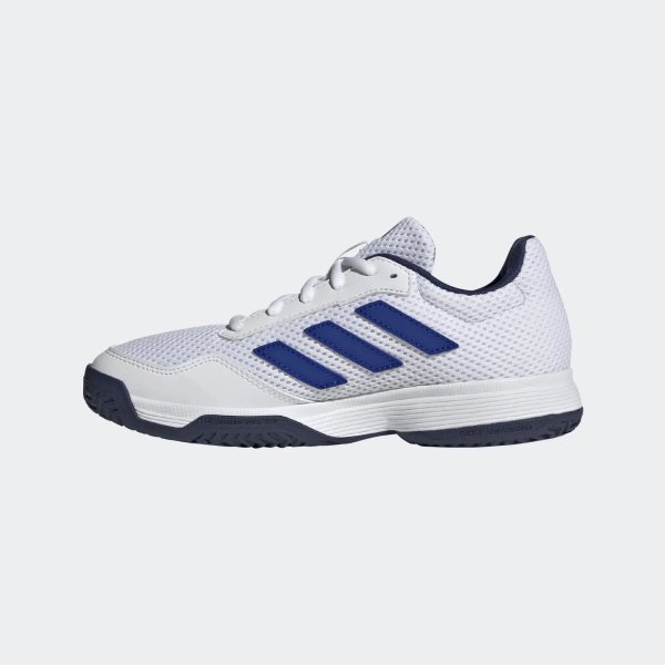 Dětské tenisové boty adidas Gamespec K - foto 4