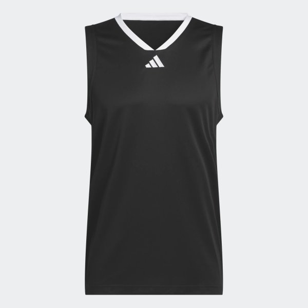 Pánský dres adidas 3-STRIPES TANK - foto 0