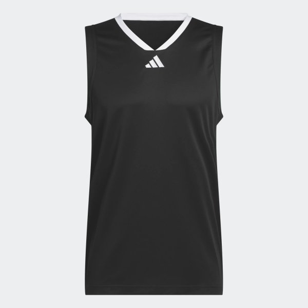 Pánský dres adidas 3-STRIPES TANK - foto 1