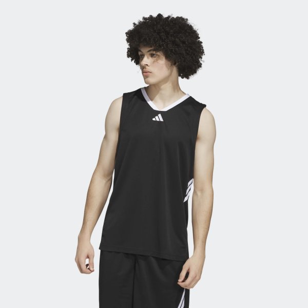 Pánský dres adidas 3-STRIPES TANK - foto 2