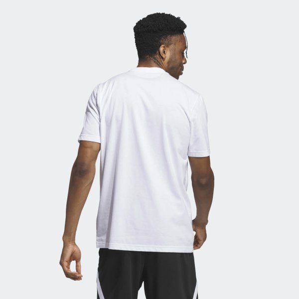 Pánské tričko adidas BB PERF LOGO - foto 4