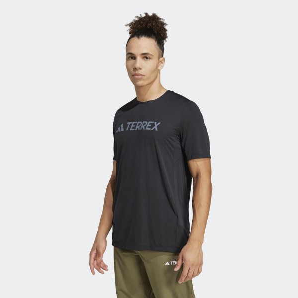 Pánské tričko adidas MT LOG TECH T - foto 1