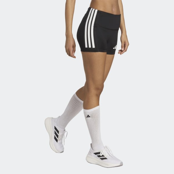 Dámské legíny adidas 4in Shorts 3S W - foto 5