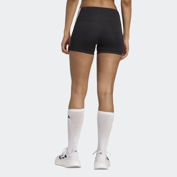 Dámské legíny adidas 4in Shorts 3S W - foto 4