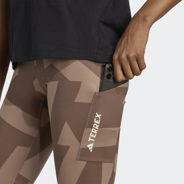 Dámské legíny adidas W MT TIGHTS AOP - foto 5