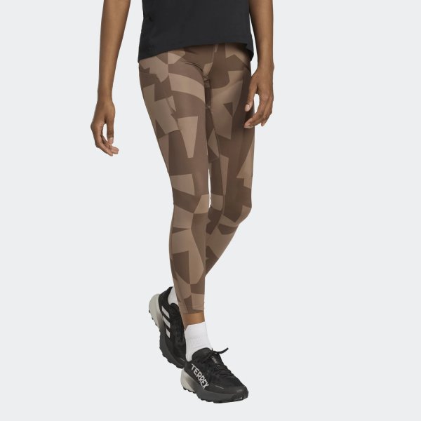Dámské legíny adidas W MT TIGHTS AOP - foto 3