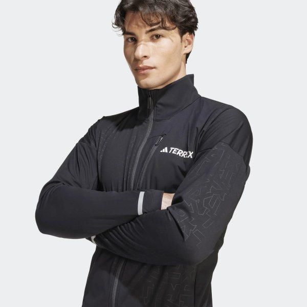 Pánská bunda adidas XPR SOFTSH JKT - foto 4