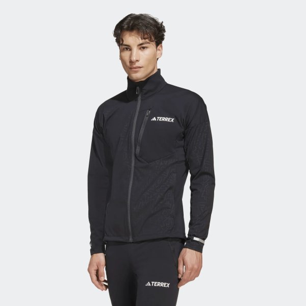 Pánská bunda adidas XPR SOFTSH JKT - foto 1