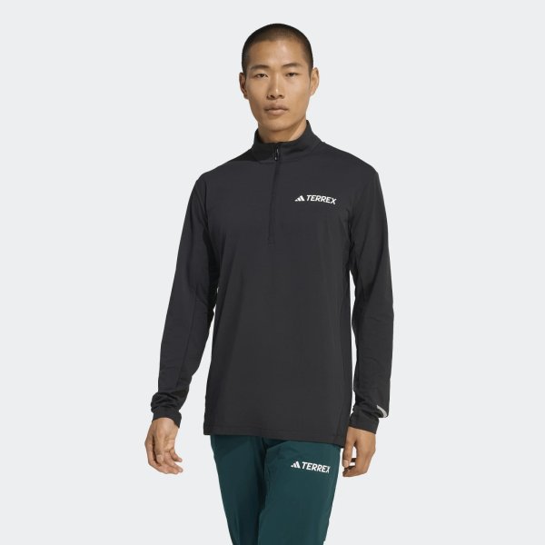 Pánské tričko s dlouhým rukávem adidas XPR HZ LS - foto 1