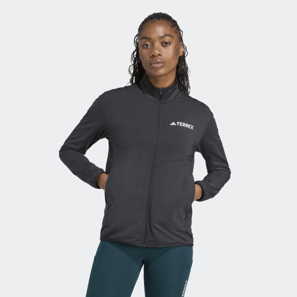 Dámská mikina adidas W MT CW T FZ FL - foto 1