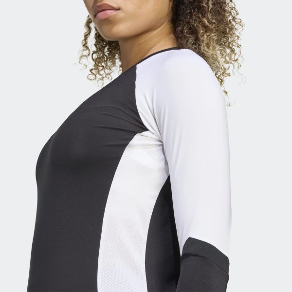 Dámský dres adidas Quickset LS W - foto 6