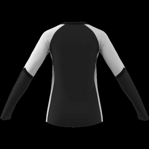 Dámský dres adidas Quickset LS W - foto 11