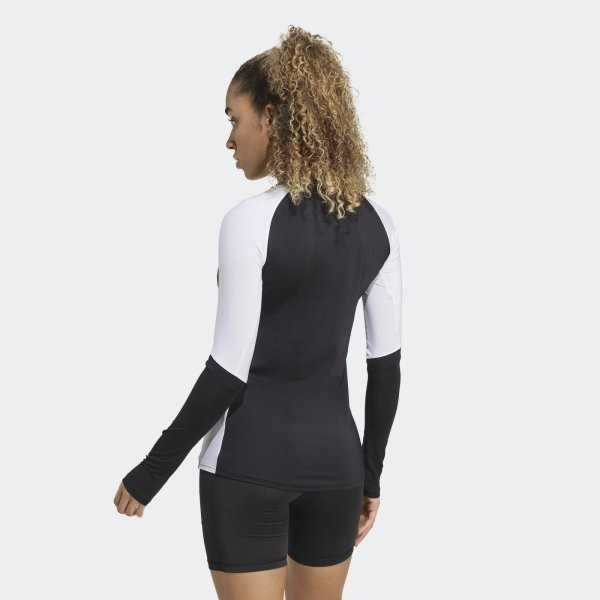 Dámský dres adidas Quickset LS W - foto 3