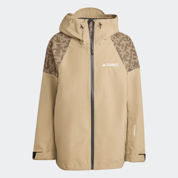 Pánská bunda adidas XPR HYB PK JKT - foto 0