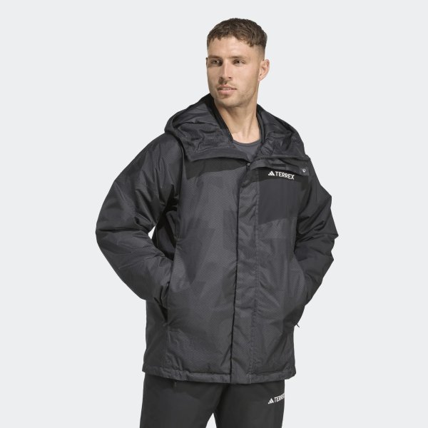Pánská bunda adidas MT 2L INSUL JKT - foto 3