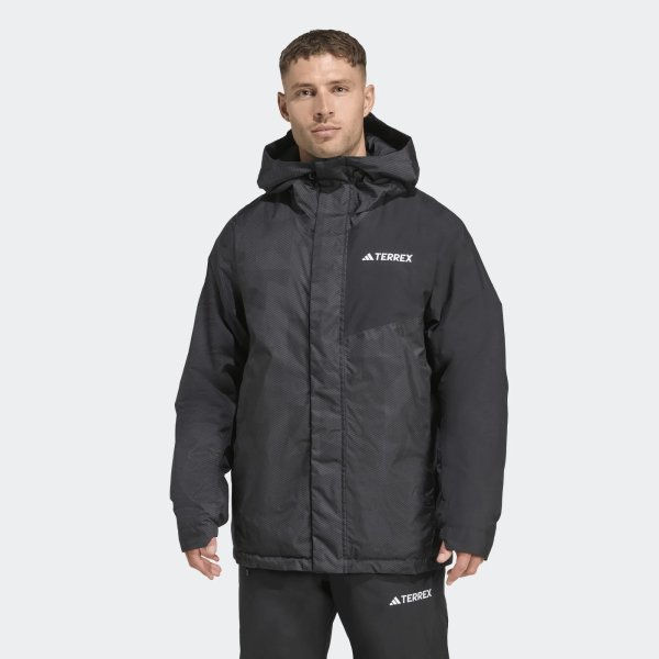 Pánská bunda adidas MT 2L INSUL JKT - foto 1
