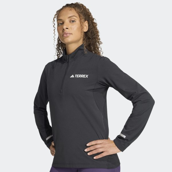 Dámské tričko s dlouhým rukávem adidas W XPR HZ LS - foto 6