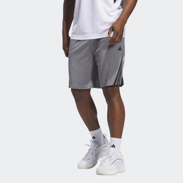 Pánské šortky adidas 3-STRIPES SHORT - foto 2