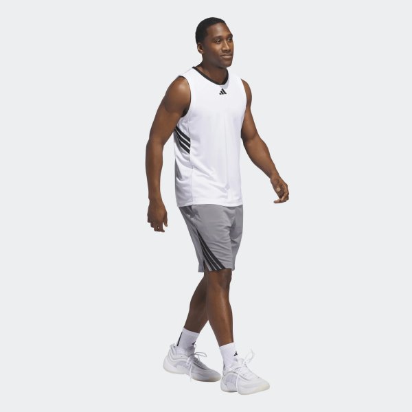 Pánské šortky adidas 3-STRIPES SHORT - foto 4