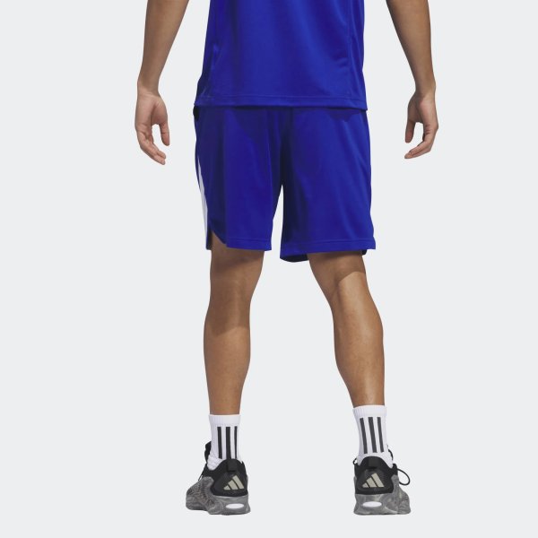 Pánské šortky adidas 3-STRIPES SHORT - foto 3