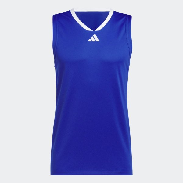 Pánský dres adidas 3-STRIPES TANK - foto 0