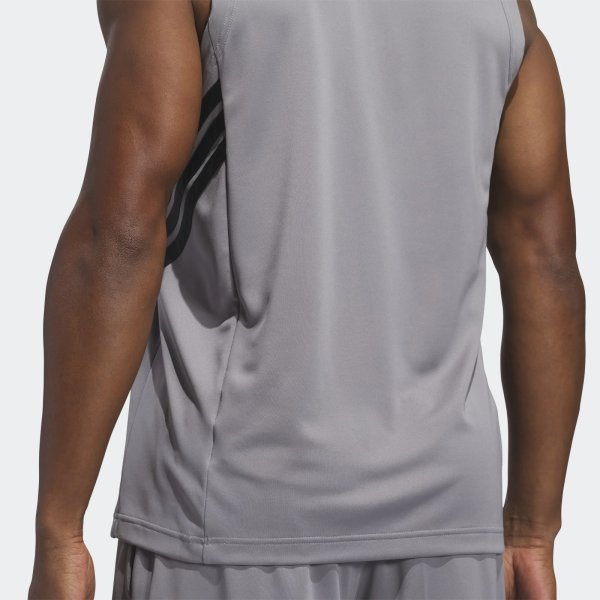 Pánský dres adidas 3-STRIPES TANK - foto 6
