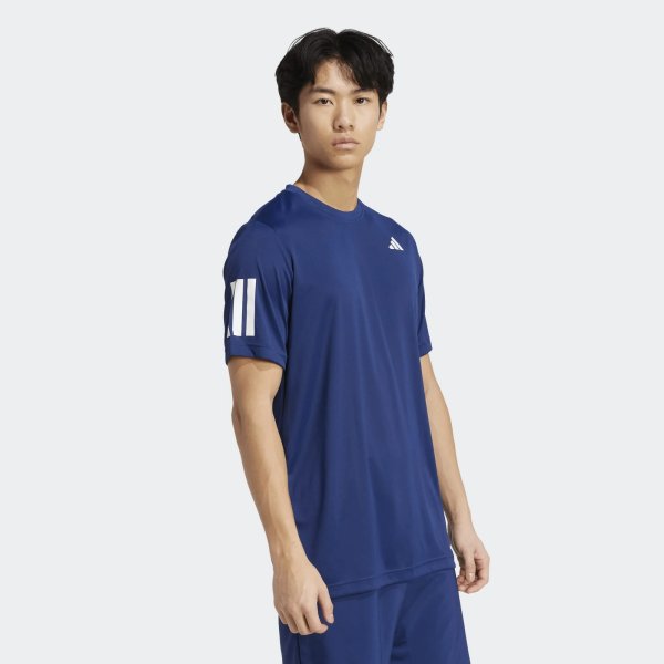 Pánské tričko adidas CLUB 3STR TEE - foto 5