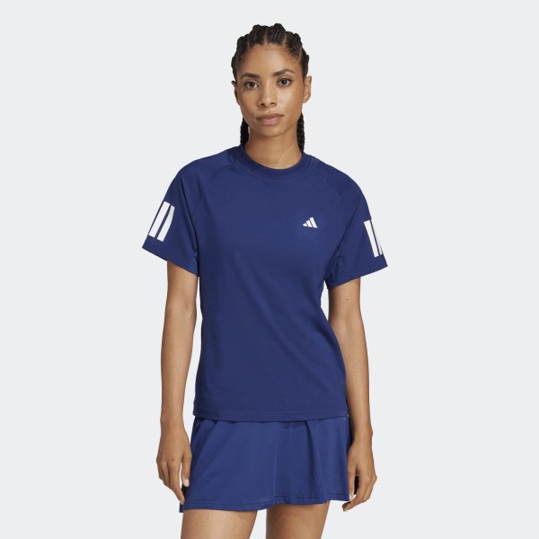 Dámské tričko adidas CLUB TEE - foto 3