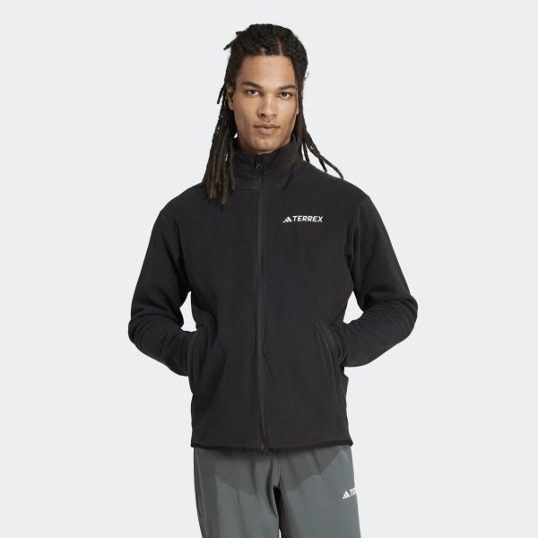 Pánská mikina adidas MT ESS FZ FL - foto 1