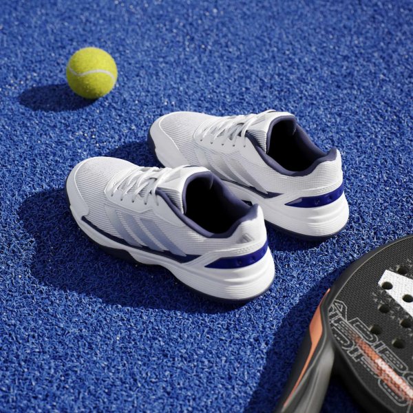 Dětské tenisové boty adidas Crazyquick Padel Kids - foto 24