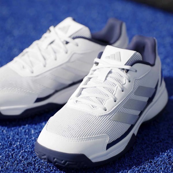 Dětské tenisové boty adidas Crazyquick Padel Kids - foto 28