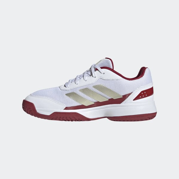 Dětské tenisové boty adidas Crazyquick Padel Kids - foto 4
