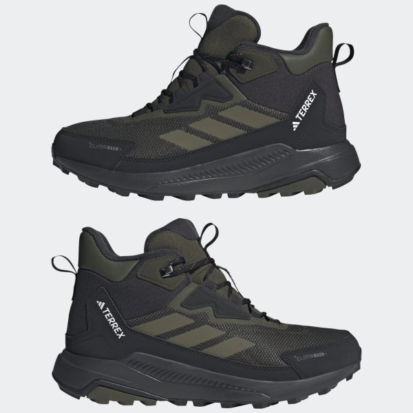 Pánské kotníkové boty adidas TERREX ANYLANDER CLIMAWARM + - foto 9